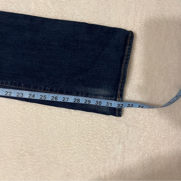 Big Star Hannah Skinny Flare Jeans in Medium Wash Women's 28 Regular - Picture 5 of 13